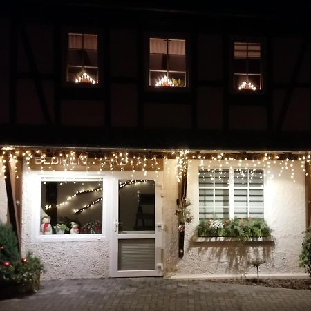 Blumenwerkstatt Mit Sauna Und Jacuzzi Dankerode  ภายนอก รูปภาพ