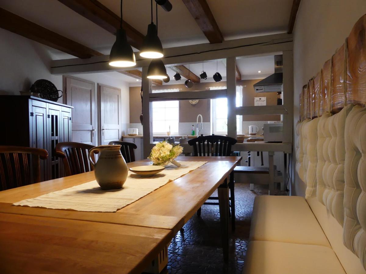Blumenwerkstatt Mit Sauna Und Jacuzzi Dankerode  ภายนอก รูปภาพ