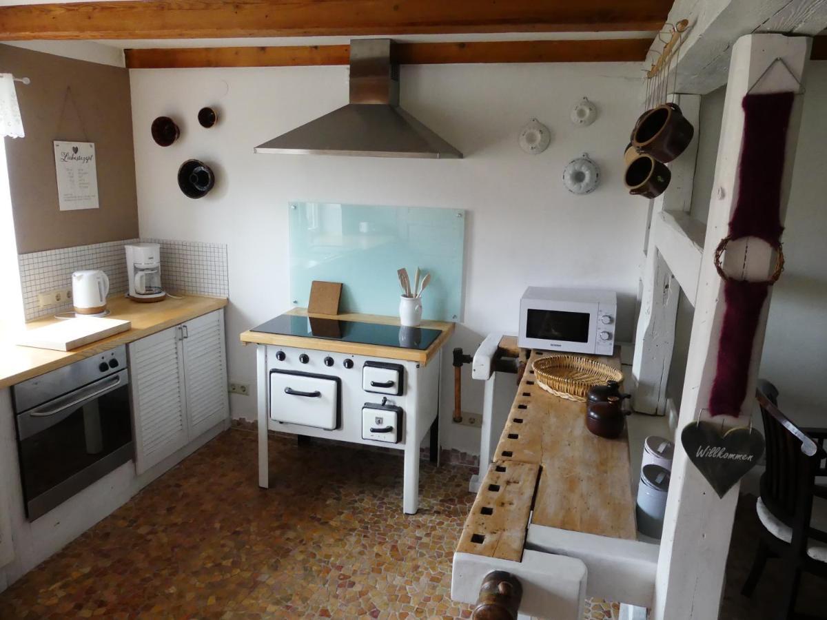 Blumenwerkstatt Mit Sauna Und Jacuzzi Dankerode  ภายนอก รูปภาพ