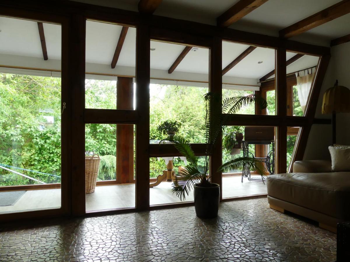 Blumenwerkstatt Mit Sauna Und Jacuzzi Dankerode  ภายนอก รูปภาพ