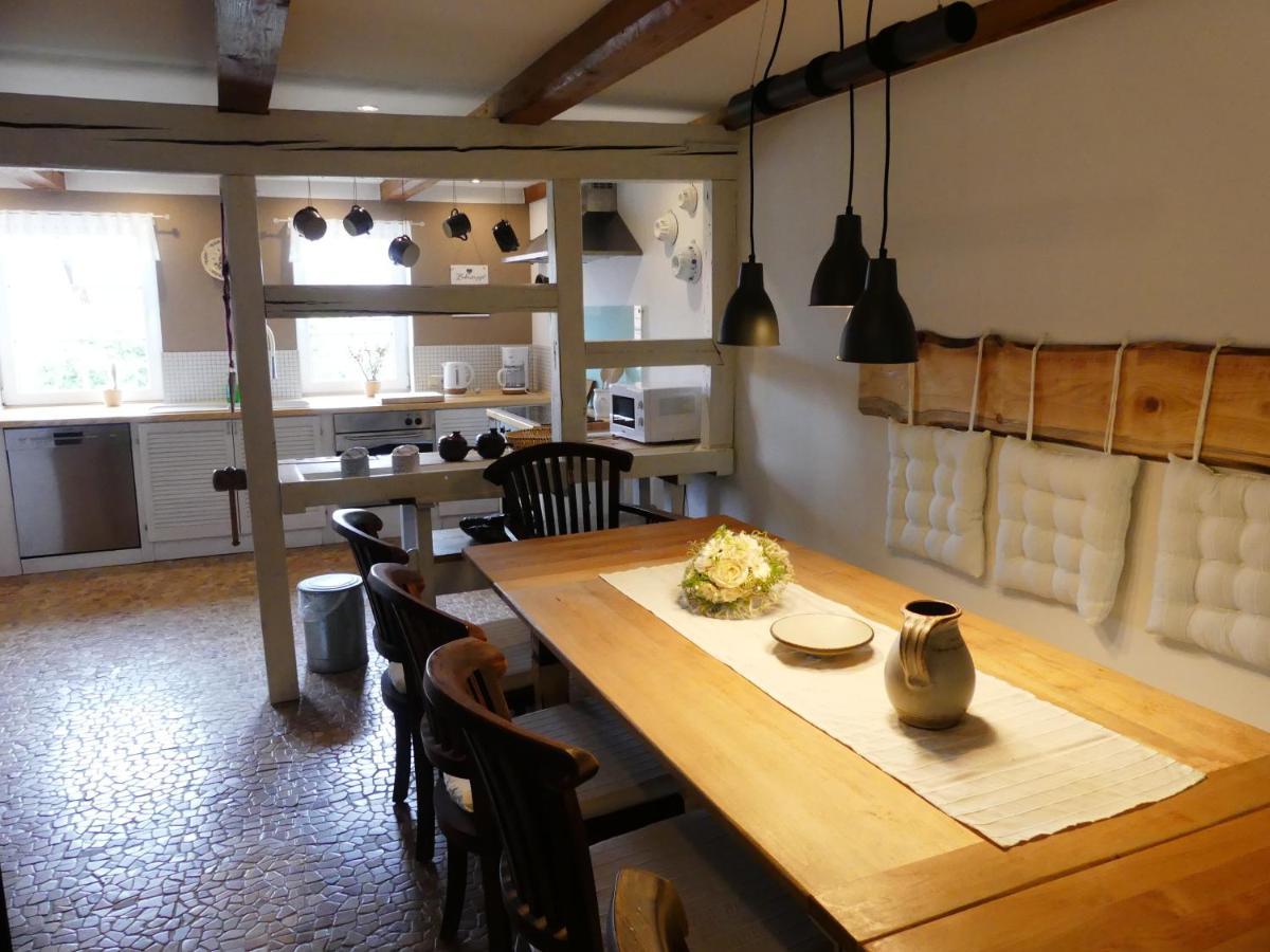 Blumenwerkstatt Mit Sauna Und Jacuzzi Dankerode  ภายนอก รูปภาพ