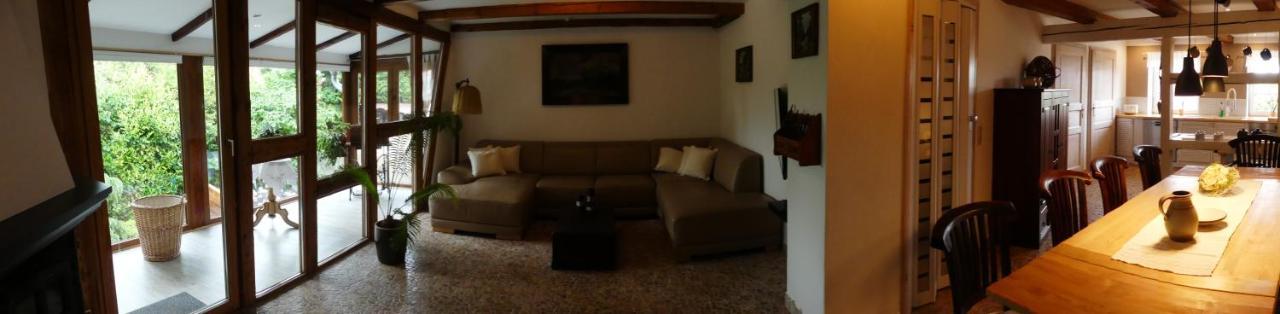Blumenwerkstatt Mit Sauna Und Jacuzzi Dankerode  ภายนอก รูปภาพ